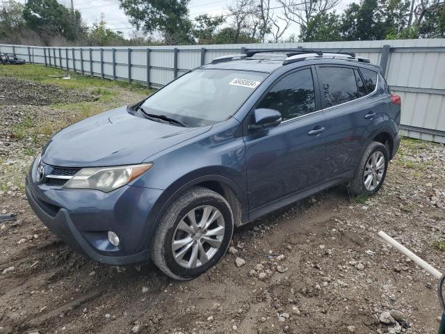 TOYOTA RAV4 LIMIT 2014 with VIN 2T3YFREV8EW079995 - Photo from auction