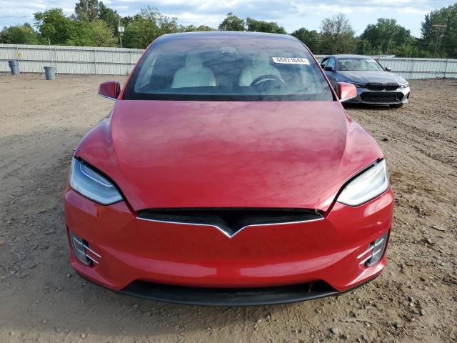 Photo 5 from auction – 2020 TESLA MODEL X with VIN 5YJXCAE28LF240098