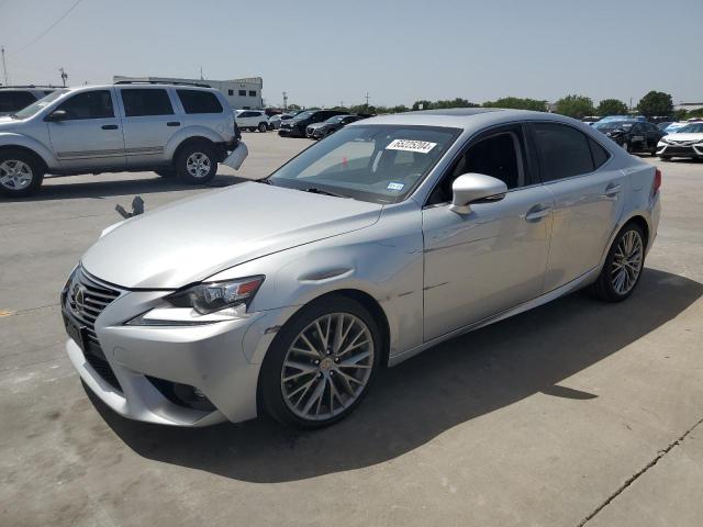 LEXUS IS 250 2015 with VIN JTHBF1D22F5043872 - Photo from auction
