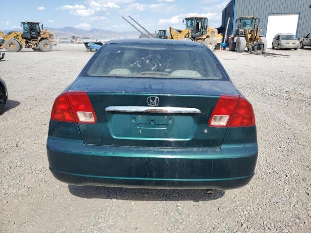 Photo 6 from auction – 2001 HONDA CIVIC DX with VIN 1HGES15261L077568