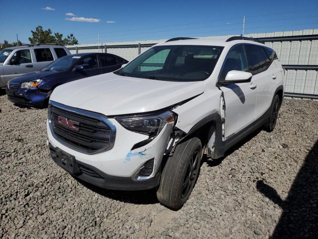 GMC TERRAIN SL 2018 with VIN 3GKALTEV0JL257105 - Photo from auction