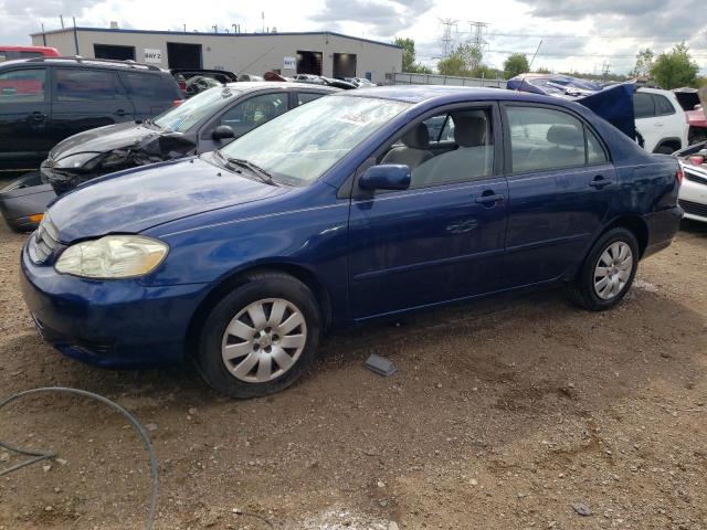 TOYOTA COROLLA CE 2004 with VIN JTDBR32E642043938 - Photo from auction