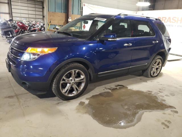 FORD EXPLORER L 2015 with VIN 1FM5K8F89FGB98407 - Photo from auction