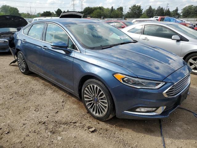 Photo 4 from auction – 2018 FORD FUSION TIT with VIN 3FA6P0D93JR155034