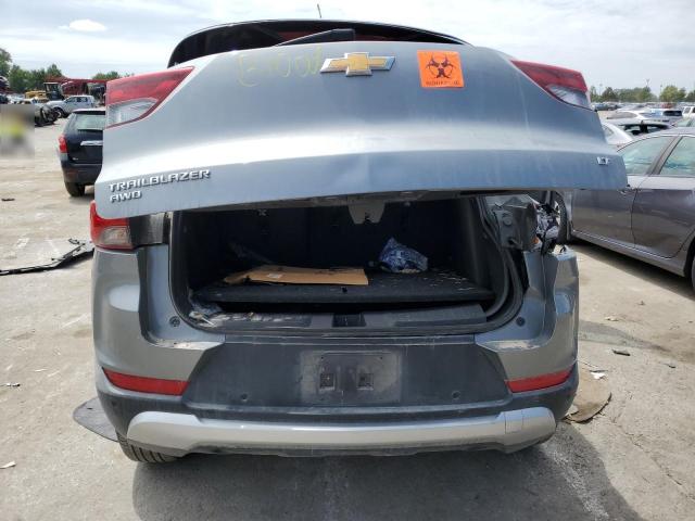 Photo 6 from auction – 2024 CHEVROLET TRAILBLAZE with VIN KL79MRSL8RB100594