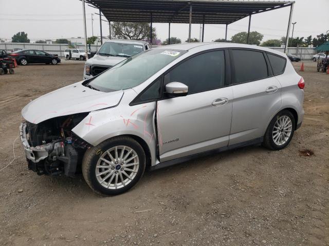 FORD C-MAX SE 2015 with VIN 1FADP5AU4FL110798 - Photo from auction