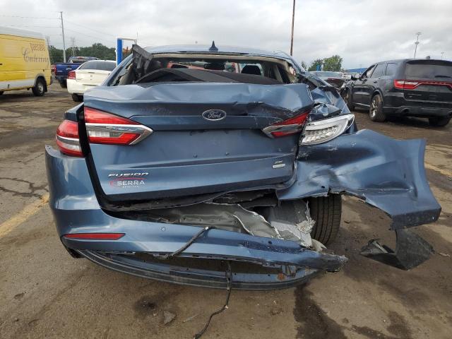 Photo 6 from auction – 2019 FORD FUSION SE with VIN 3FA6P0HD8KR167650