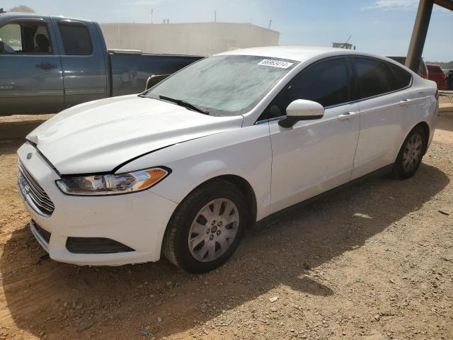 FORD FUSION S 2013 with VIN 3FA6P0G79DR328487 - Photo from auction