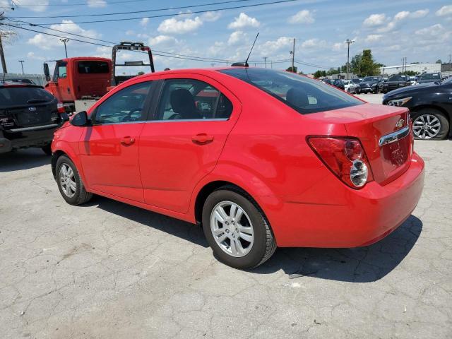 Photo 2 from auction – 2016 CHEVROLET SONIC LT with VIN 1G1JC5SH0G4131145