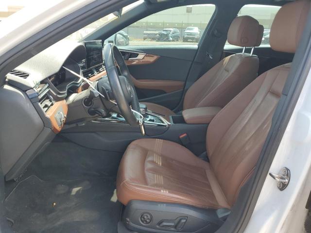 Photo 7 from auction – 2020 AUDI A4 PREMIUM with VIN WAUHMAF45LA043218