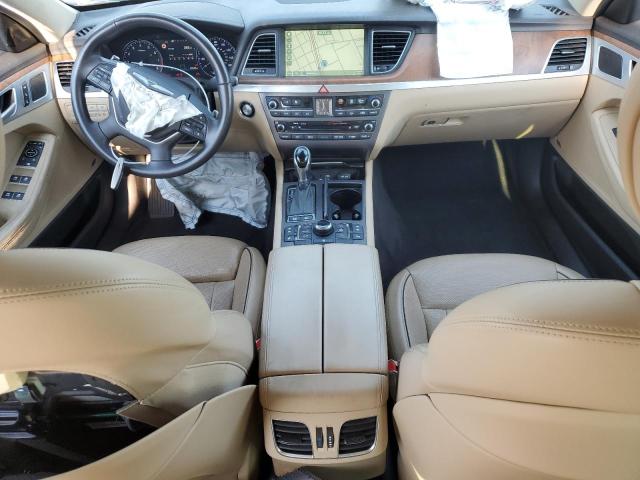 Photo 8 from auction – 2017 GENESIS G80 BASE with VIN KMHGN4JEXHU203866