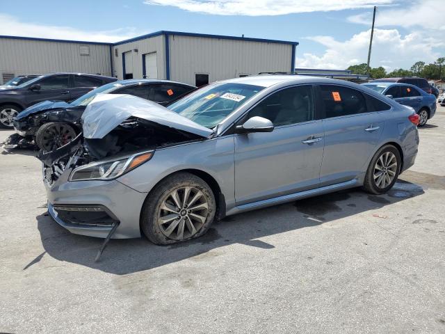 Photo 1 from auction – 2015 HYUNDAI SONATA SPO with VIN 5NPE34AF4FH231003