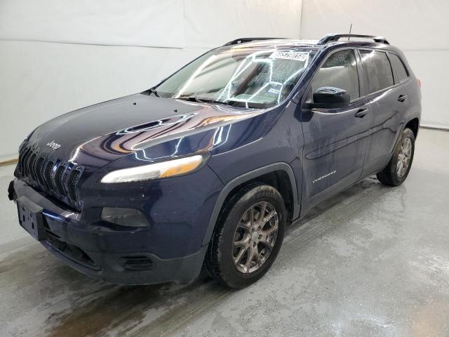 JEEP CHEROKEE S 2016 with VIN 1C4PJLAB8GW336872 - Photo from auction