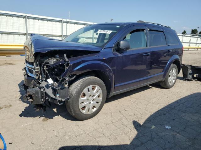 DODGE JOURNEY SE 2017 with VIN 3C4PDCAB5HT614464 - Photo from auction