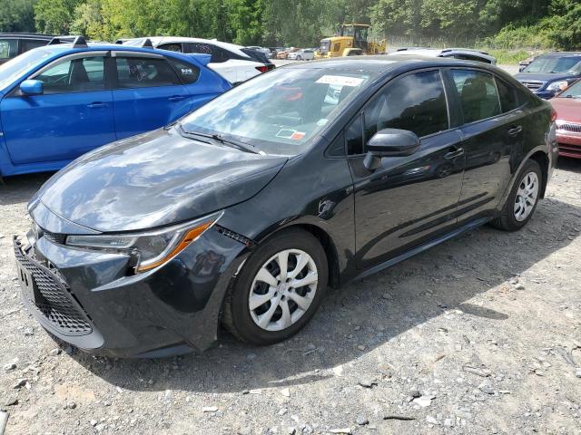 TOYOTA COROLLA LE 2020 with VIN 5YFEPRAE6LP006931 - Photo from auction