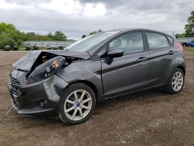 FORD FIESTA SE 2019 with VIN 3FADP4EJ3KM105904 - Photo from auction