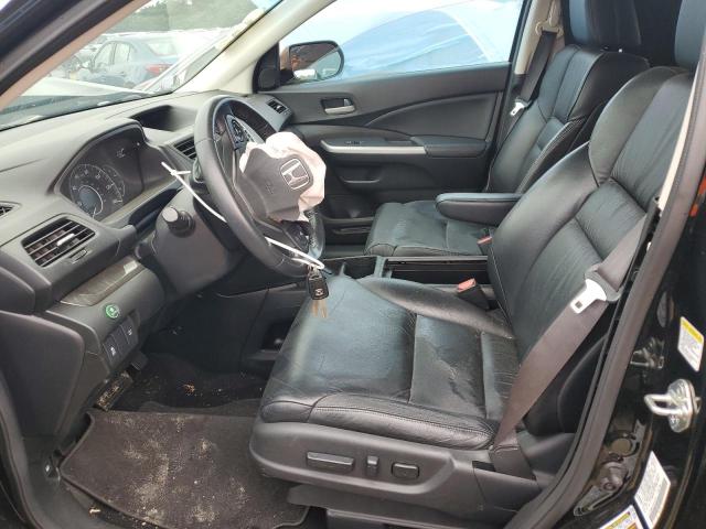 Photo 7 from auction – 2014 HONDA CR-V EXL with VIN 5J6RM4H73EL009358