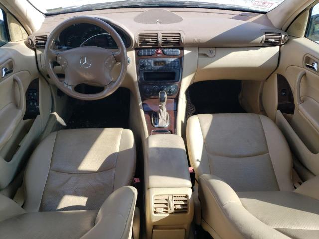 Photo 8 from auction – 2000 MERCEDES-BENZ 240-CLASS with VIN WDBRF61J71F110413