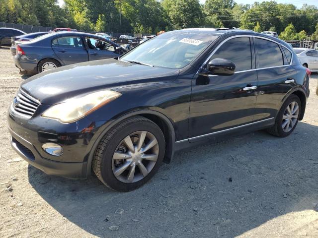 INFINITI EX35 BASE 2012 with VIN JN1AJ0HRXCM450758 - Photo from auction