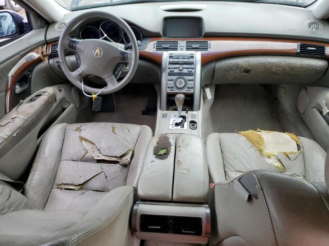 Photo 8 from auction – 2006 ACURA RL with VIN JH4KB16596C009071