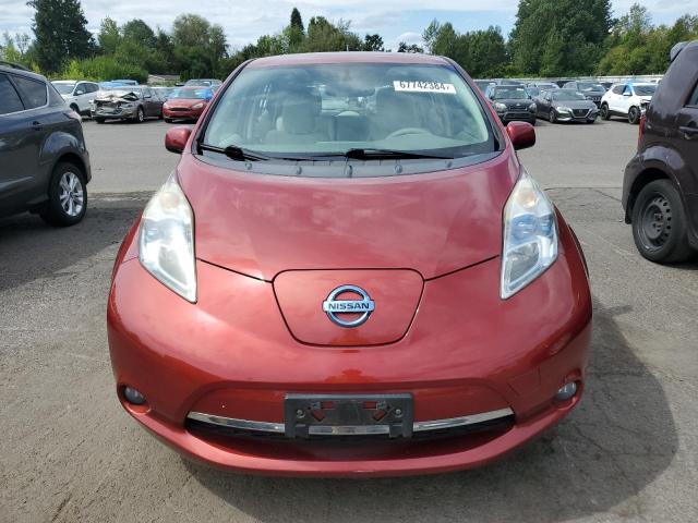 Photo 5 from auction – 2011 NISSAN LEAF SV with VIN JN1AZ0CPXBT005827
