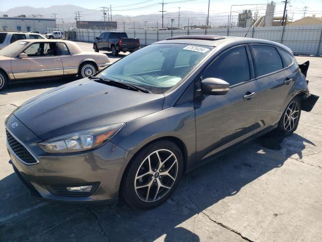 FORD FOCUS SEL 2018 with VIN 1FADP3M26JL293256 - Photo from auction