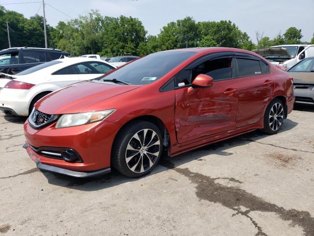 HONDA CIVIC SI 2013 with VIN 2HGFB6E52DH709530 - Photo from auction
