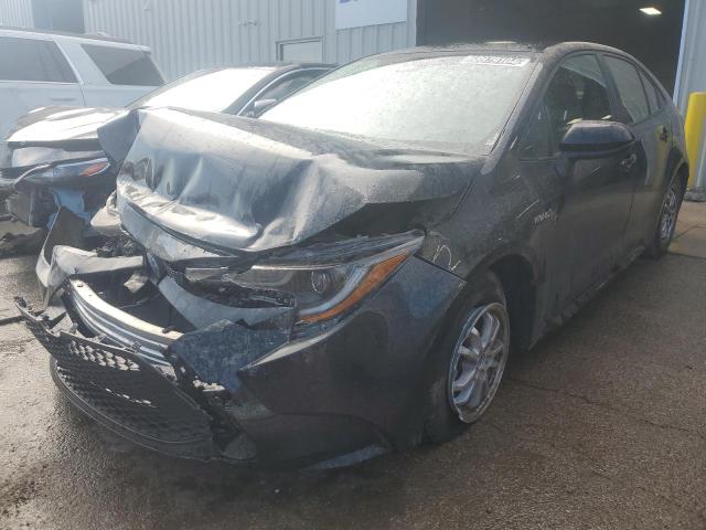TOYOTA COROLLA LE 2021 with VIN JTDEAMDE6MJ025209 - Photo from auction