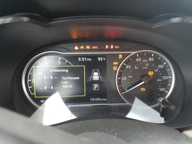 Photo 9 from auction – 2021 NISSAN VERSA SV with VIN 3N1CN8EV1ML862642