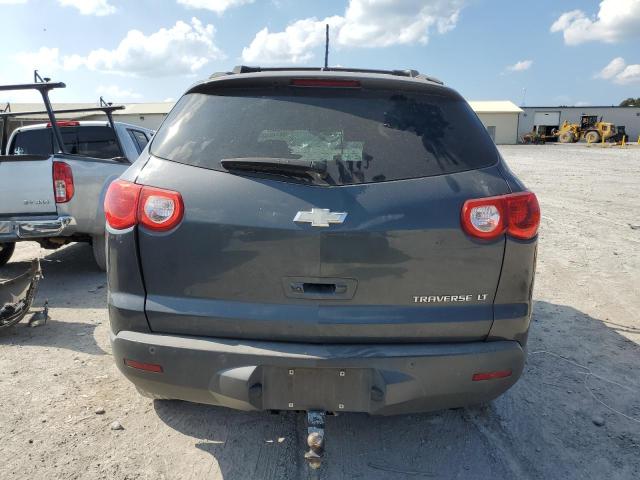Photo 6 from auction – 2011 CHEVROLET TRAVERSE L with VIN 1GNKRJED7BJ349421