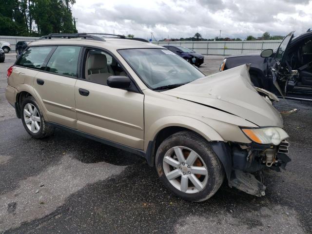 Photo 4 from auction – 2008 SUBARU OUTBACK 2. with VIN 4S4BP61C787347260