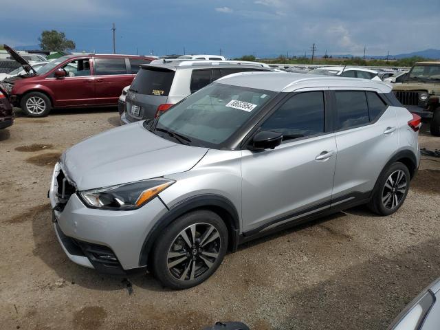 NISSAN KICKS S 2019 with VIN 3N1CP5CU3KL517600 - Photo from auction