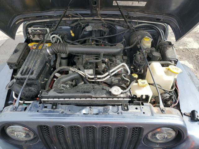Photo 12 from auction – 2002 JEEP WRANGLER / with VIN 1J4FA49S82P702218