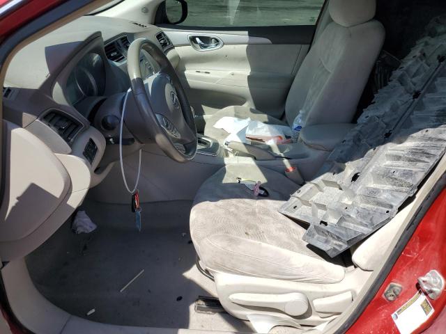 Photo 7 from auction – 2013 NISSAN SENTRA S with VIN 3N1AB7AP4DL623782