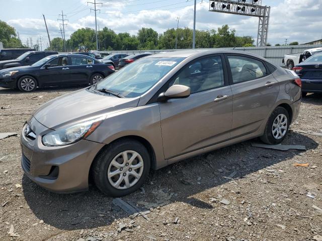 HYUNDAI ACCENT GLS 2014 with VIN KMHCT4AE5EU637807 - Photo from auction