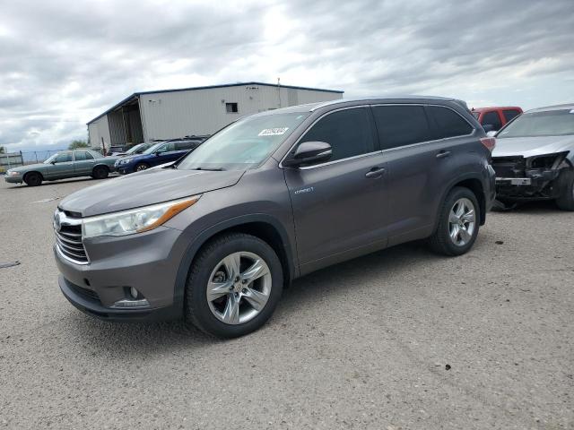 TOYOTA HIGHLANDER 2015 with VIN 5TDDCRFH6FS007180 - Photo from auction