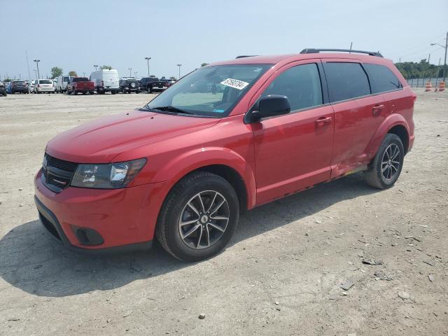 DODGE JOURNEY SX 2018 with VIN 3C4PDCBG7JT512356 - Photo from auction