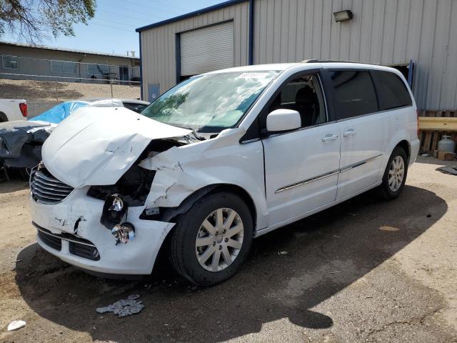 Photo 1 from auction – 2016 CHRYSLER TOWN & COU with VIN 2C4RC1BGXGR290262