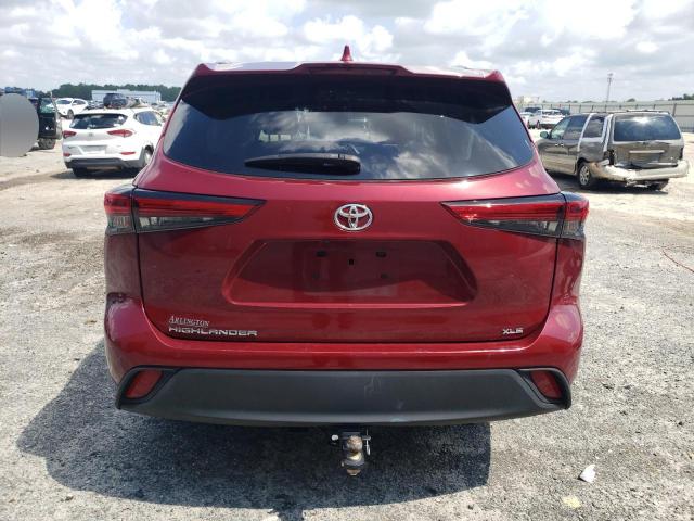 Photo 6 from auction – 2021 TOYOTA HIGHLANDER with VIN 5TDGZRAH5MS071615