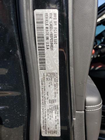 Photo 14 from auction – 2023 DODGE DURANGO SR with VIN 1C4SDJH93PC584831