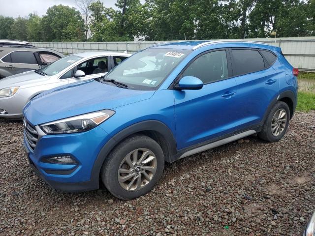 HYUNDAI TUCSON LIM 2017 with VIN KM8J3CA41HU497610 - Photo from auction