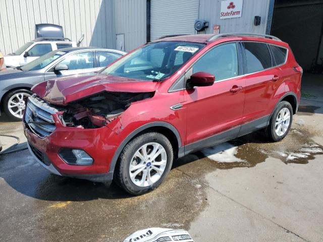 FORD ESCAPE SE 2018 with VIN 1FMCU0GD8JUA94371 - Photo from auction