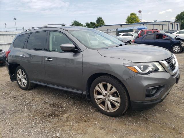 Photo 4 from auction – 2018 NISSAN PATHFINDER with VIN 5N1DR2MM9JC666415