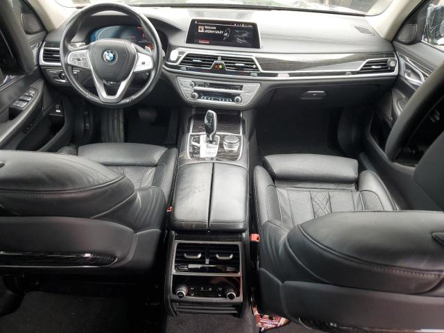 Photo 8 from auction – 2022 BMW 740 I with VIN WBA7T2C09NCH35451