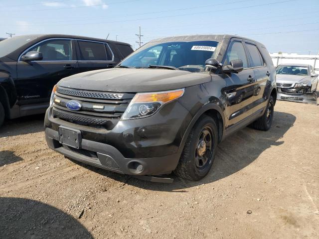 FORD EXPLORER P 2013 with VIN 1FM5K8AR3DGA89793 - Photo from auction