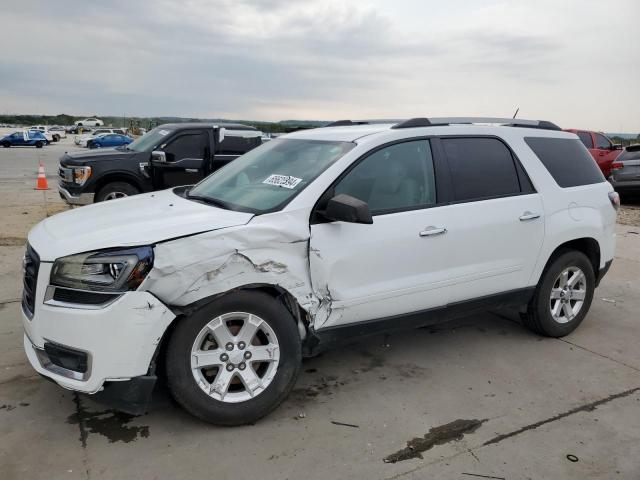 GMC ACADIA SLE 2016 with VIN 1GKKRNED3GJ257296 - Photo from auction