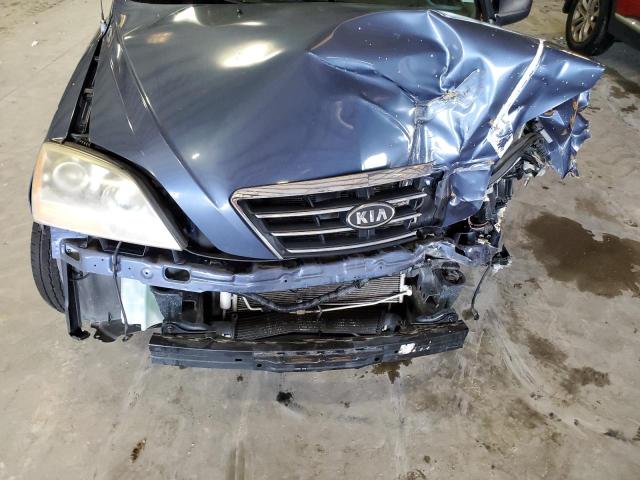 Photo 12 from auction – 2007 KIA SORENTO EX with VIN KNDJD736175732328