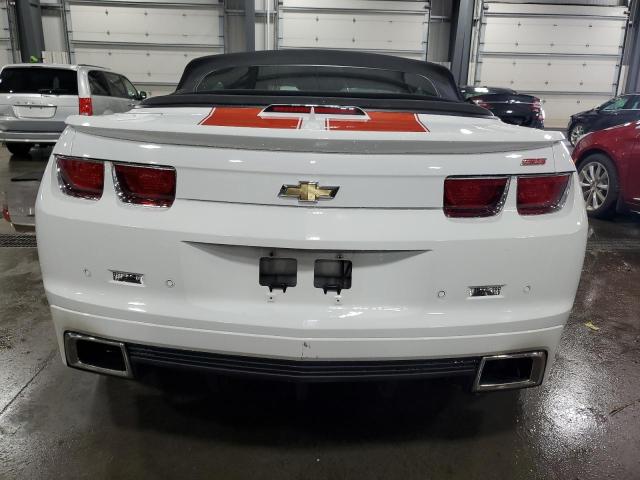 Photo 6 from auction – 2011 CHEVROLET CAMARO 2SS with VIN 2G1FK3DJ6B9156070