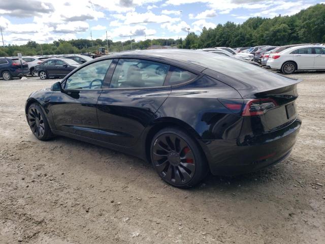 Photo 2 from auction – 2022 TESLA MODEL 3 with VIN 5YJ3E1ECXNF361199