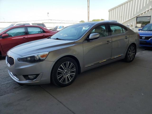KIA CADENZA PR 2014 with VIN KNALN4D7XE5166451 - Photo from auction
